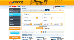 Desktop Screenshot of czechmat.pl