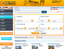 Tablet Screenshot of czechmat.pl